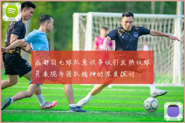 成都羽毛球队意识争议引发热议球员表现与团队精神的深度探讨