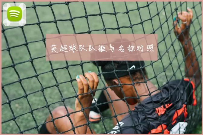 英超球队队徽与名称对照