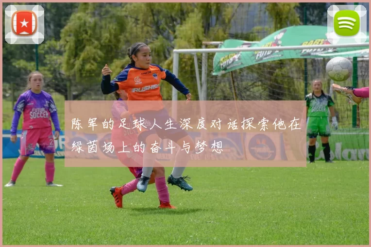 陈军的足球人生深度对话探索他在绿茵场上的奋斗与梦想