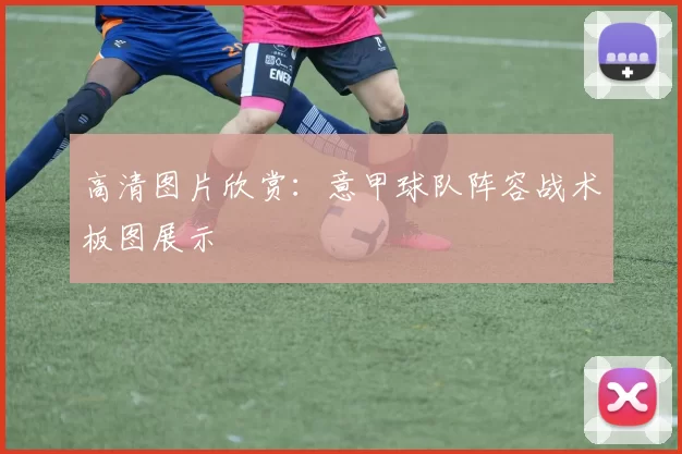 高清图片欣赏：意甲球队阵容战术板图展示