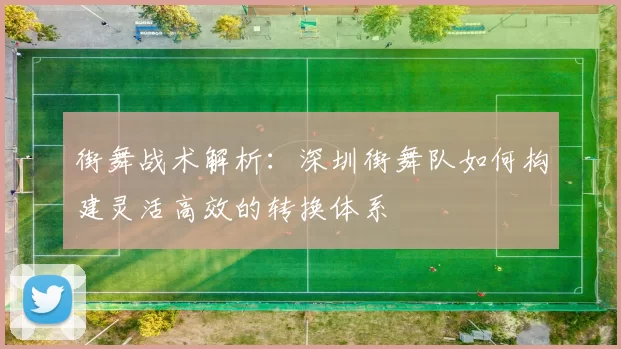 街舞战术解析：深圳街舞队如何构建灵活高效的转换体系