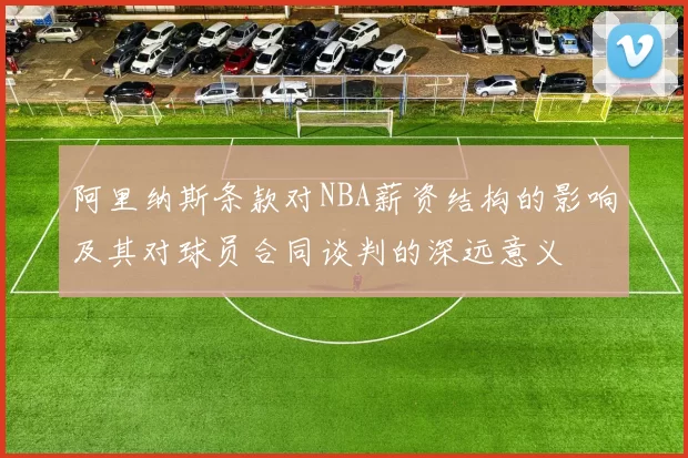 阿里纳斯条款对NBA薪资结构的影响及其对球员合同谈判的深远意义
