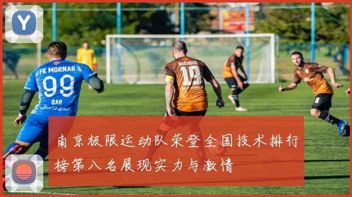 南京极限运动队荣登全国技术排行榜第八名展现实力与激情
